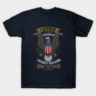 US Army veteran T-Shirt